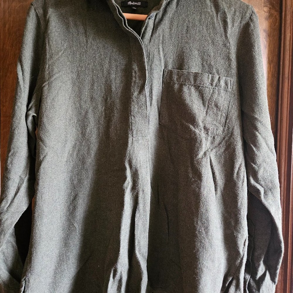 Madewell Flannel
